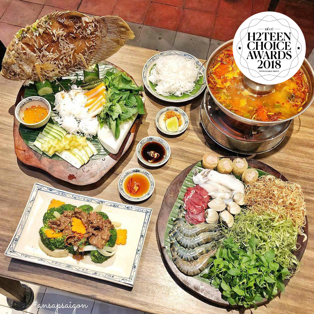 Từ món mặn đến món ngọt, @ansapsaigon đều không thiếu thứ gì luôn!