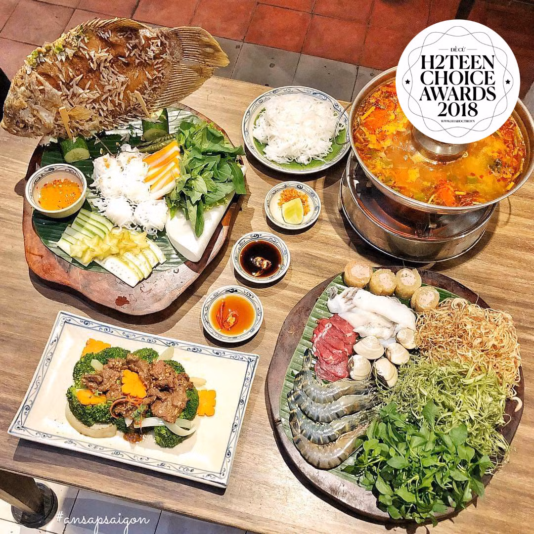 Từ món mặn đến món ngọt, @ansapsaigon đều không thiếu thứ gì luôn!
