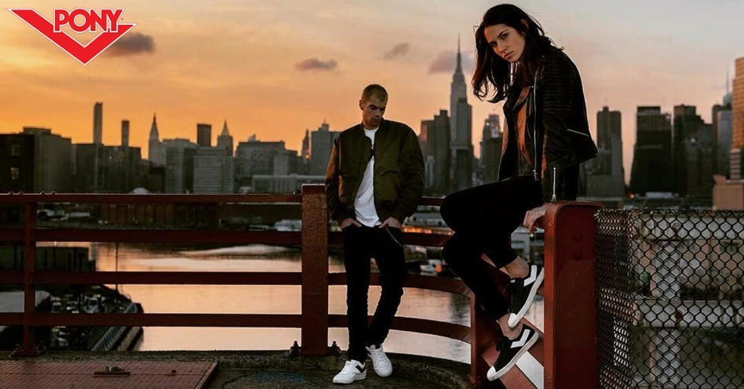 Những đôi sneaker TOPSTAR của PONY luôn được giới trẻ tại New York và các tín đồ thời trang thế giới yêu thích.