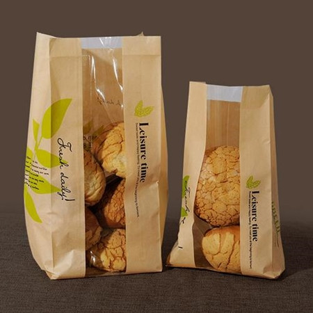 Túi giấy đựng thức ăn là lựa chọn tốt hơn những hộp xốp.