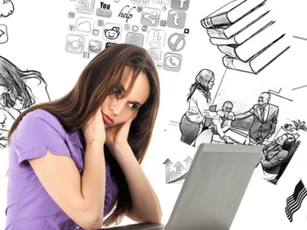 Khi thời gian biểu của bạn quá kín, bạn sẽ cảm thấy quá tải.