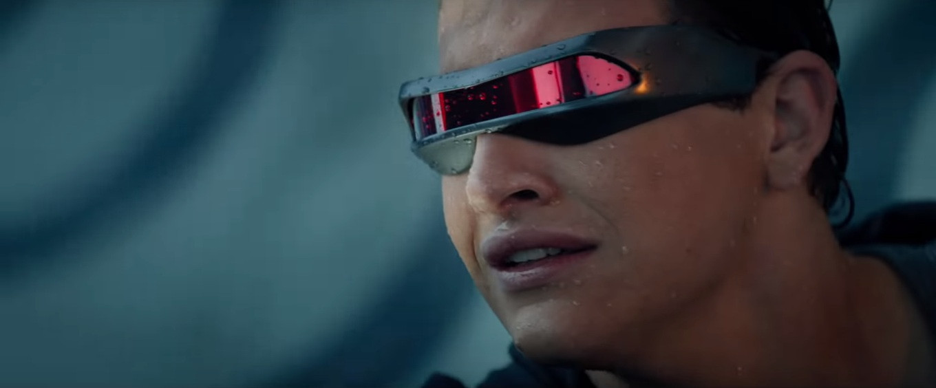 Jean Grey còn phải đối đầu với tình yêu Cyclops.