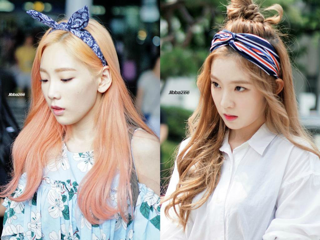Taeyeon và Irene đều là hai nữ idol đình đám của công ty SM Ent. Một là trưởng nhóm SNSD, một là thủ lĩnh của Red Velvet. Và còn một điểm trùng hợp nữa: hai cô gái này rất giống nhau, không phải fan ruột thì rất dễ nhầm lẫn.