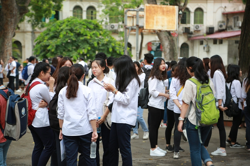 Ngay cả khi đã trúng tuyển các trường ĐH, CĐ, học sinh gian lận điểm vẫn sẽ bị xử lý. (Ảnh minh họa)