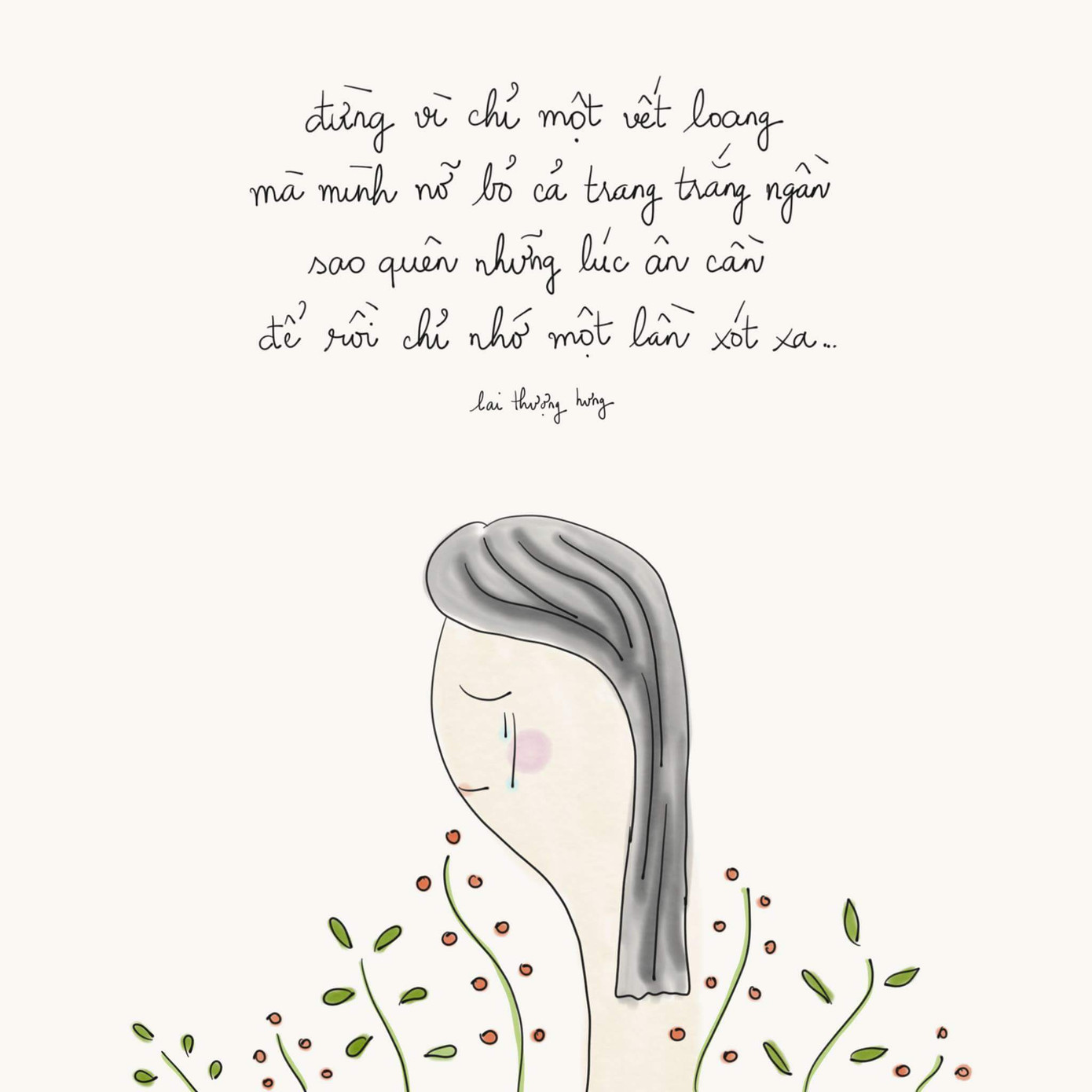 “Tốt lành nho nhỏ” - Bộ tranh khiến bạn bất giác mỉm cười và thêm yêu cuộc sống ảnh 11