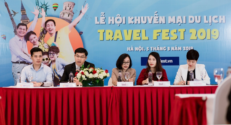 Buổi họp báo ra mắt Travel Fest 2019 đã diễn ra ngày 5/3 vừa qua.