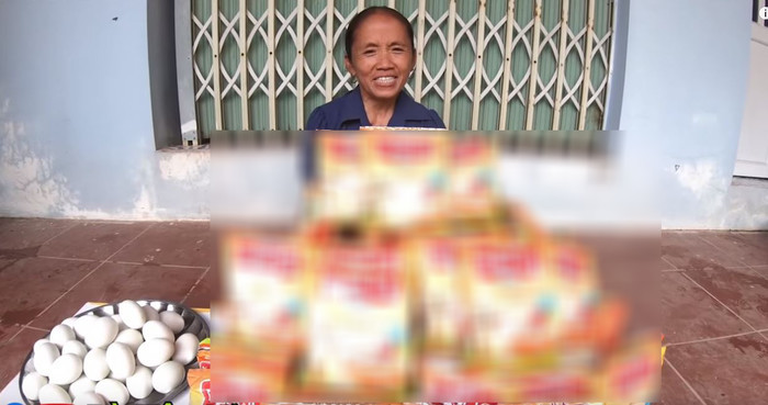 Kênh bà Tân Vlog ngày càng xuất hiện nhiều quảng cáo.