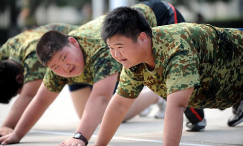 Trung Quốc hiện là quốc gia có số lượng trẻ em bị thừa cân ở mức đông nhất thế giới.