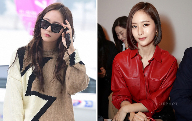 Sau Yoona SNSD, đến lượt Krystal f(x) và Sulli rủ nhau xuống tóc? ảnh 1