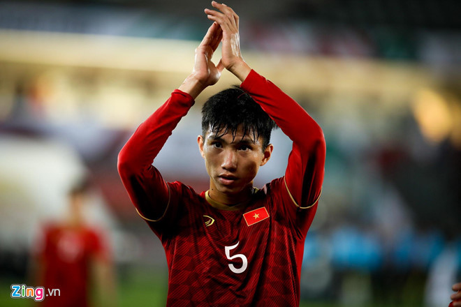 Cầu thủ Đoàn Văn Hậu sẽ sang Hà Lan thi đấu cho SC Heerenveen. Ảnh: Minh Chiến. Cầu thủ Đoàn Văn Hậu sẽ sang Hà Lan thi đấu cho SC Heerenveen. Ảnh: Minh Chiến.