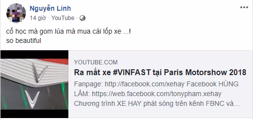Câu chuyện "gom lúa" chưa bao giờ hạ nhiệt sau màn ra mắt hoành tráng của VinFast Lux A2.0 và Lux SA2.0.