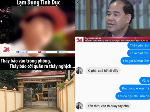 Vụ việc hiệu trưởng trường PT dân tộc nội trú THCS Thanh Sơn (Phú Thọ) xâm hại tình dục nhiều nam sinh gây chấn động dư luận.