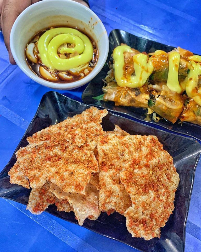 Chiếc bánh đa giản dị nhưng lại có thể để kẹp, để chấm hoặc để xúc... cực hữu ích ảnh 3