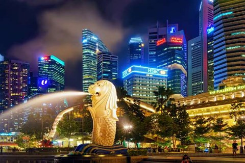 9. Singapore. Tài sản bình quân với người trưởng thành là 283.260 USD