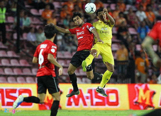 Muangthong United đang gặp khó khăn về lực lượng và muốn bổ sung người. Ảnh: Quang Thịnh. Muangthong United đang gặp khó khăn về lực lượng và muốn bổ sung người. Ảnh: Quang Thịnh.