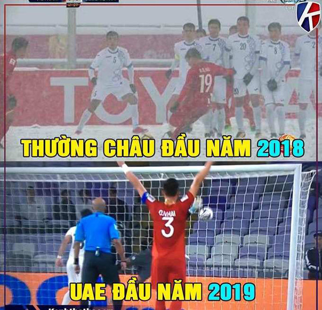 Bằng cú sút phạt chân trái sở trường, Quang Hải chứng minh đẳng cấp "chân sút số 1 Việt Nam".