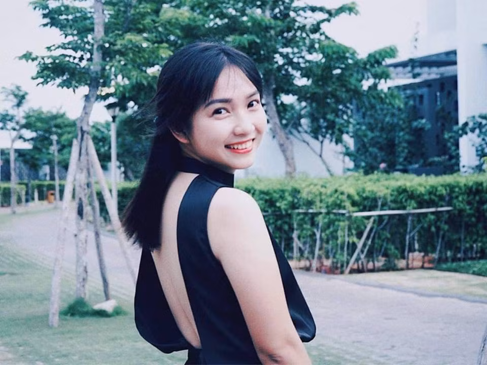 Chân dung cô gái được cho là vợ sắp cưới của nam rapper.
