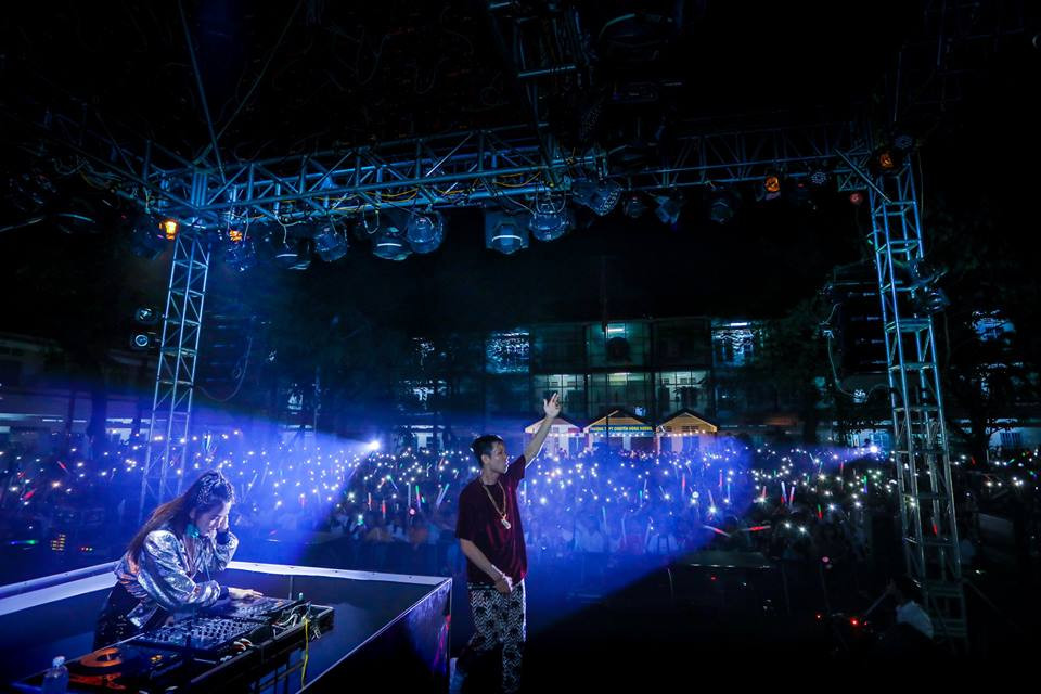 Quẩy cùng DJ Trang Moon và MC Goku