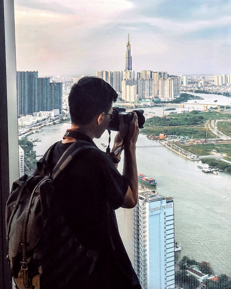Dạo một vòng Instagram, không khó để bắt gặp biểu tượng mới của Sài Gòn xuất hiện trong những tấm ảnh được giới trẻ check-in. (Ảnh: @minhmigoi) Dạo một vòng Instagram, không khó để bắt gặp biểu tượng mới của Sài Gòn xuất hiện trong những tấm ảnh được giới trẻ check-in. (Ảnh: @minhmigoi)