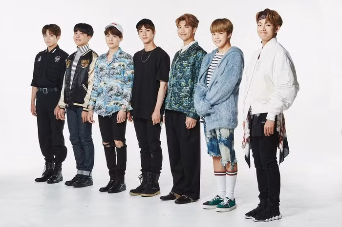 BTS là nhóm nhạc nam 7 thành viên nổi tiếng nhất nhì hiện nay tại Hàn Quốc và trên thế giới. (Ảnh: Big Hit Entertainment)