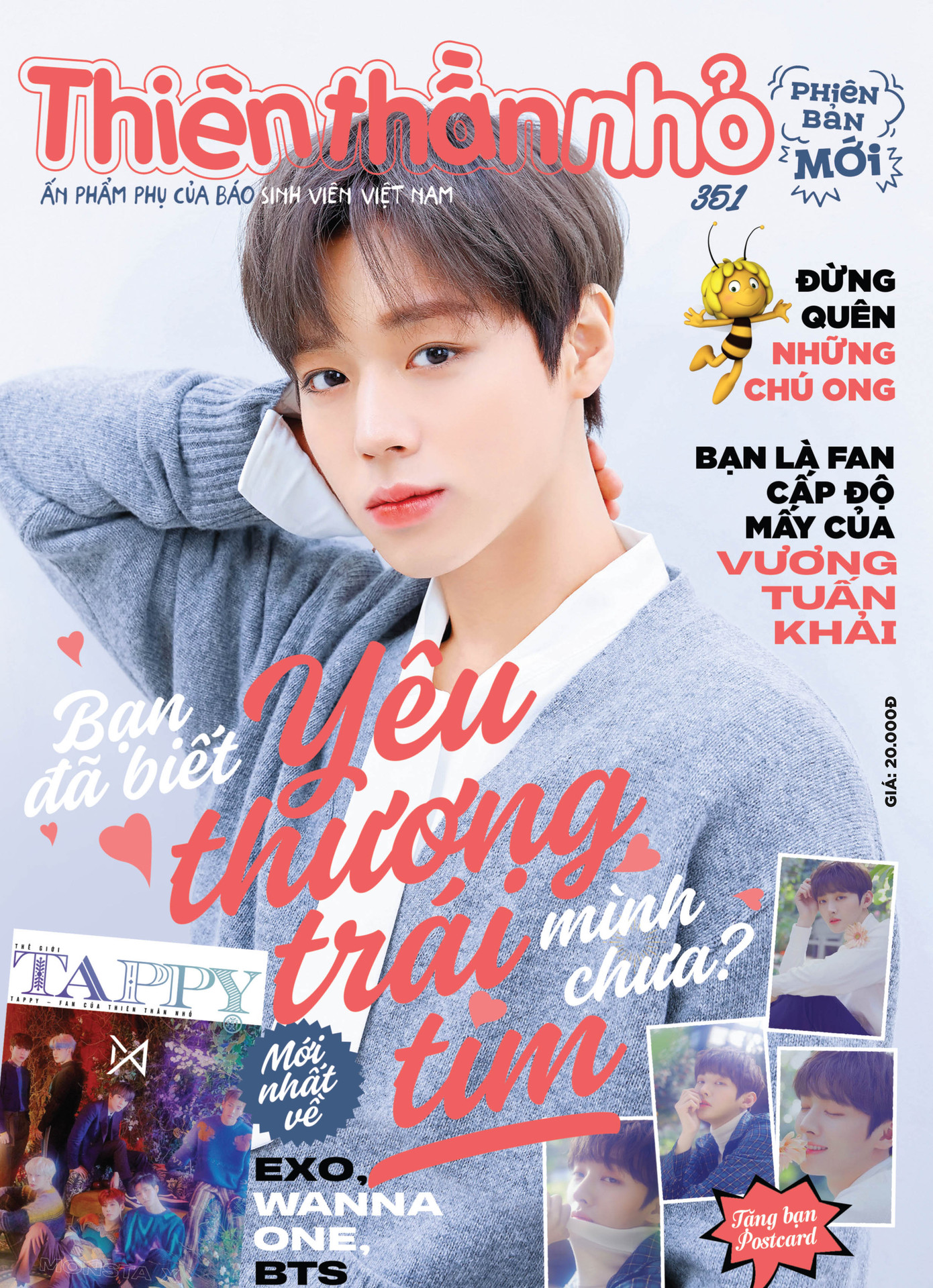 Thiên Thần Nhỏ 351: "Khui" chuyện hậu trường nhà EXO, nhận poster khổ lớn của BTS ảnh 1 Thiên Thần Nhỏ 351: "Khui" chuyện hậu trường nhà EXO, nhận poster khổ lớn của BTS ảnh 1