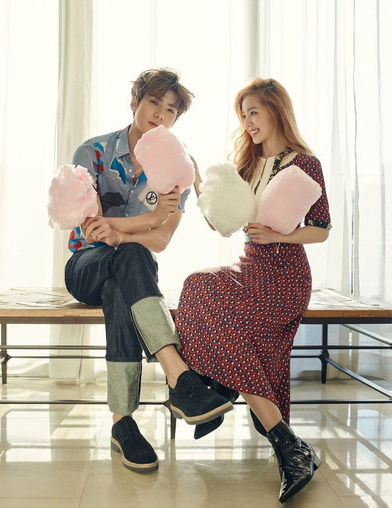 Có ai bá đạo như Sehun (EXO), đứng cạnh cô nào cũng thành cặp đôi cực phẩm ảnh 5 Có ai bá đạo như Sehun (EXO), đứng cạnh cô nào cũng thành cặp đôi cực phẩm ảnh 5