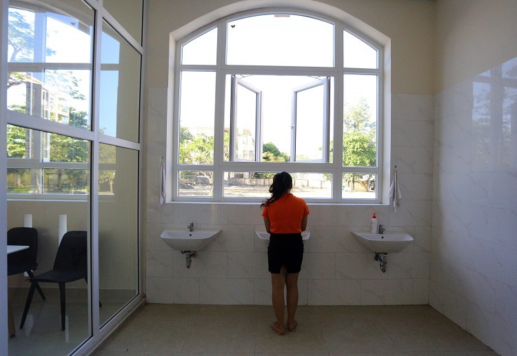 Khám phá KTX chuẩn "5 sao" tại Đại học Kinh tế - ĐH Đà Nẵng ảnh 17