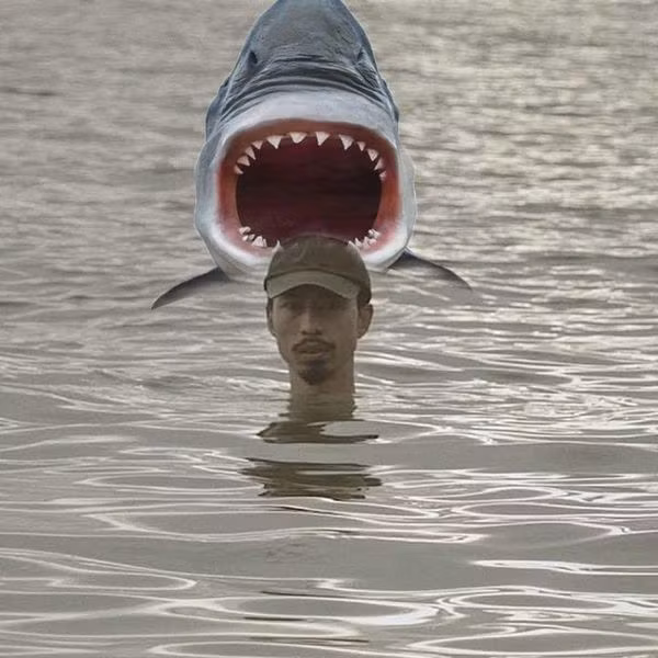 ”Hàm cá mập vâu”.