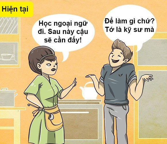 Ngừng học hỏi những điều mới mẻ: Nhiều người cho rằng bằng cấp là đủ để họ có một công việc để trang trải cuộc sống.