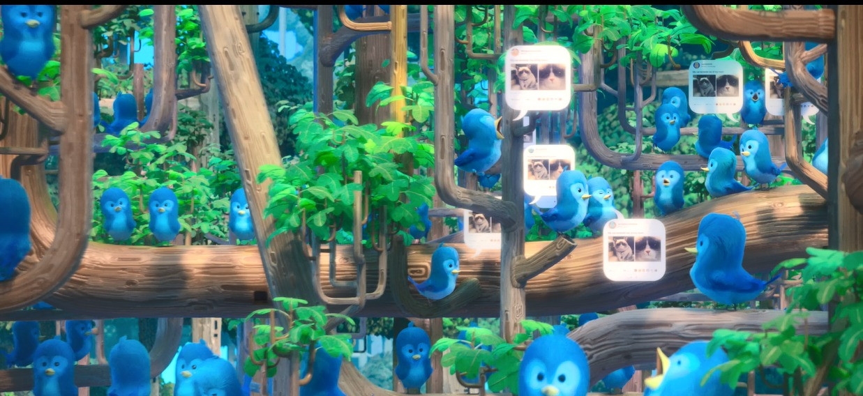 Mạng xã hội Twitter với biểu tượng chú chim đặc trưng