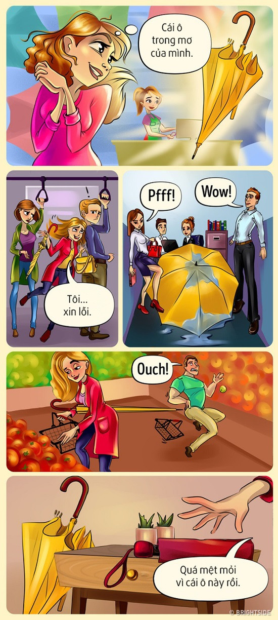 Bạn có thể mơ mộng với những món phụ kiện thật đẹp, nhưng cũng không tránh khỏi vài rắc rối.