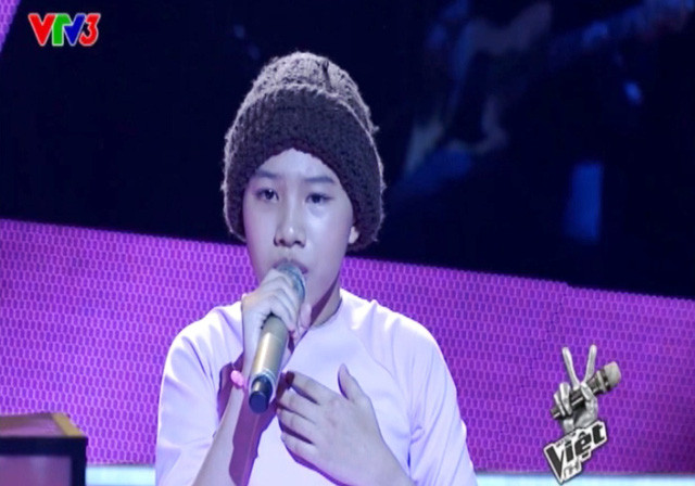 “Cô bé hát nhạc Trịnh” Lê Thanh Huyền Trân.