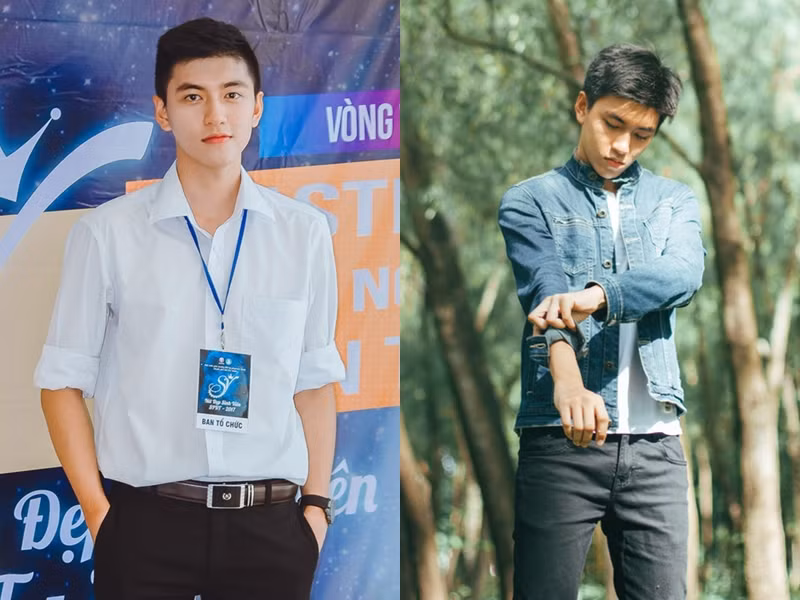 Cuộc đổ bộ của loạt nam sinh được ví "soái ca học đường" 2017 ảnh 5