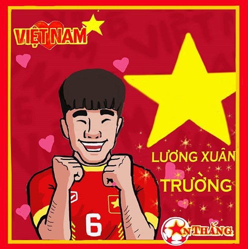 "Nhạc trưởng" Lương Xuân Trường.