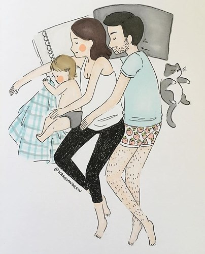 Một ngày cuối tuần hoàn hảo.