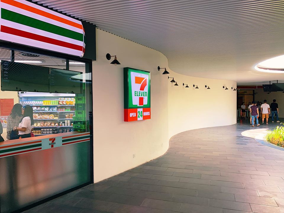 "Thương hiệu thân quen" cũng xuất hiện trong tổng hành dinh của công ty luôn nhé