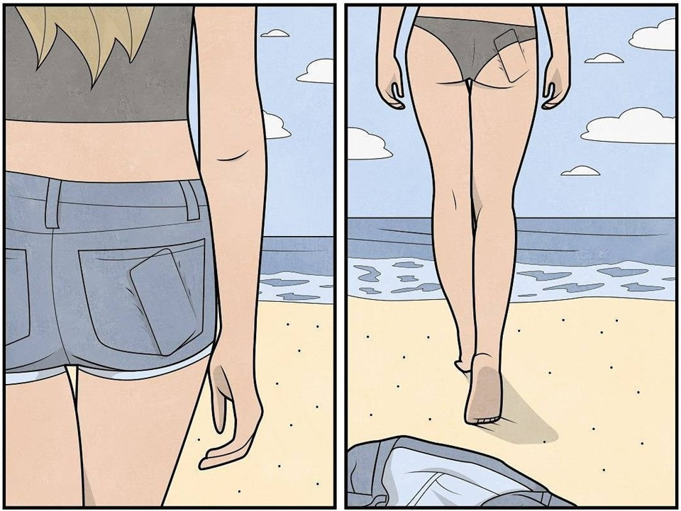 Điện thoại dần trở thành một phần của cơ thể, dù đi đến đâu hay làm bất cứ việc gì điện thoại cũng luôn kè kè bên cạnh. Thật ra dù chẳng có ai liên lạc nhưng rời xa điện thoại mọt chút cũng gây kho chịu cho rất nhiều bạn trẻ. 