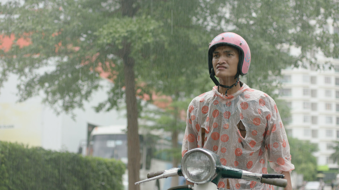 Mạc Văn Khoa kết hợp Trấn Thành tạo ra những tung hứng duyên dáng.