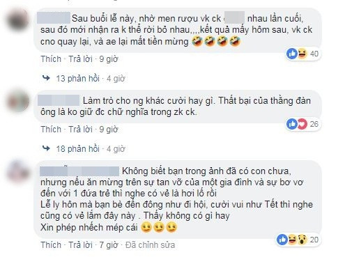 Màn bình luận hài hước của cộng đồng mạng.