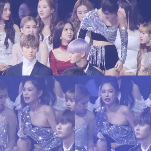 Tại Melon Music Awards 2018, Jennie gặp rắc rối với chiếc quần ngắn cũn. Cô liên tục lộ biểu cảm khó chịu, nhăn nhó vì suýt lộ vòng ba. Vì trang phục bất tiện này, Jennie cũng bị chỉ trích oan vì không tiện đứng lên chào các nghệ sĩ khác.