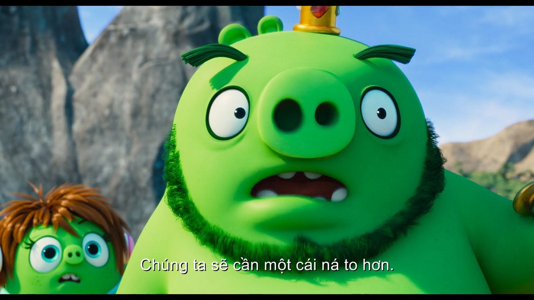 Để bảo vệ hòn đảo của mình, Leonard đã nghĩ đến kế sách cầu cứu người anh hùng của đảo Chim – Red