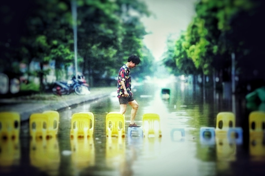 Màu này thì tha hồ deep nhé!