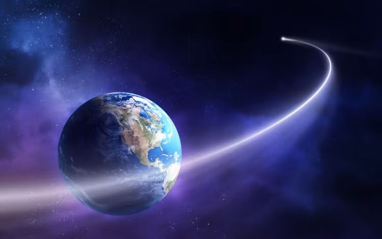 Sao chổi 46P/Wirtanen sẽ bay gần Trái đất nhất vào ngày 16/12. (Ảnh: iStock Photo)