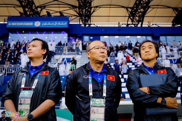 Kế hoạch của HLV Park là nước đi khá độc đáo. Ảnh: Minh Chiến.