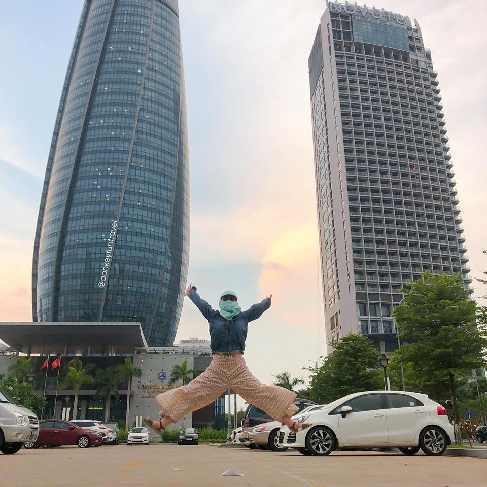 Mặc xấu một tí nhưng bù lại được thoải mái &quot;làm trò con bò&quot;