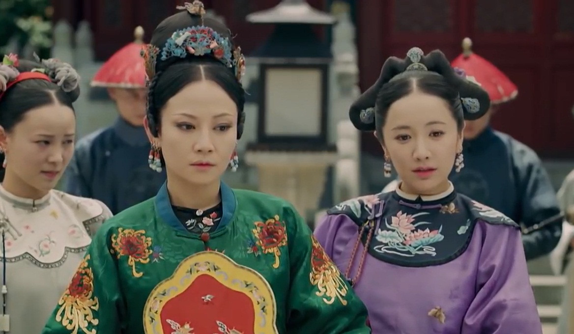 hay Thư Quý nhân cũng đều kéo Cao Quý phi chìm xuồng theo mình.