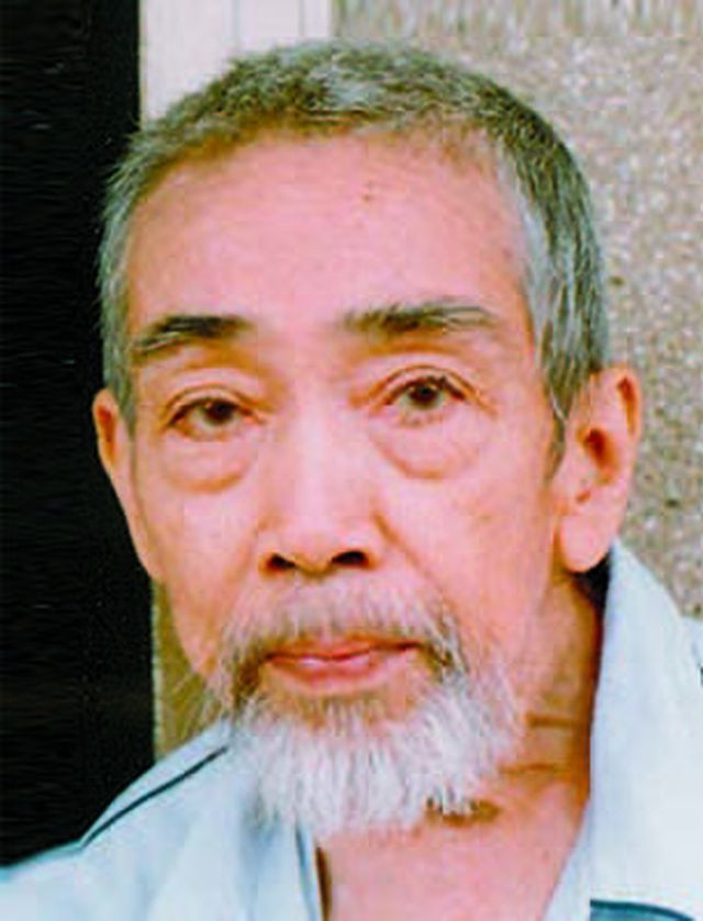 Chân dung danh hoạ Nguyễn Gia Trí.