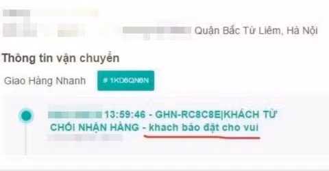 Lý do hủy đơn hàng khiến người bán cười ra nước mắt. Mỗi khi gặp những khách "chỉ đặt cho vui" như thế này, không biết, chủ shop phải "đốt vía" bao nhiêu lần cho bõ tức.