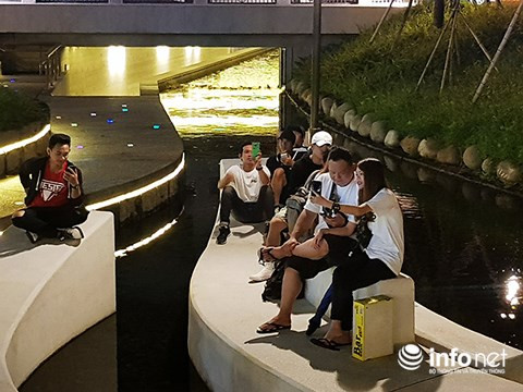 và là điểm "check-in" của giới trẻ