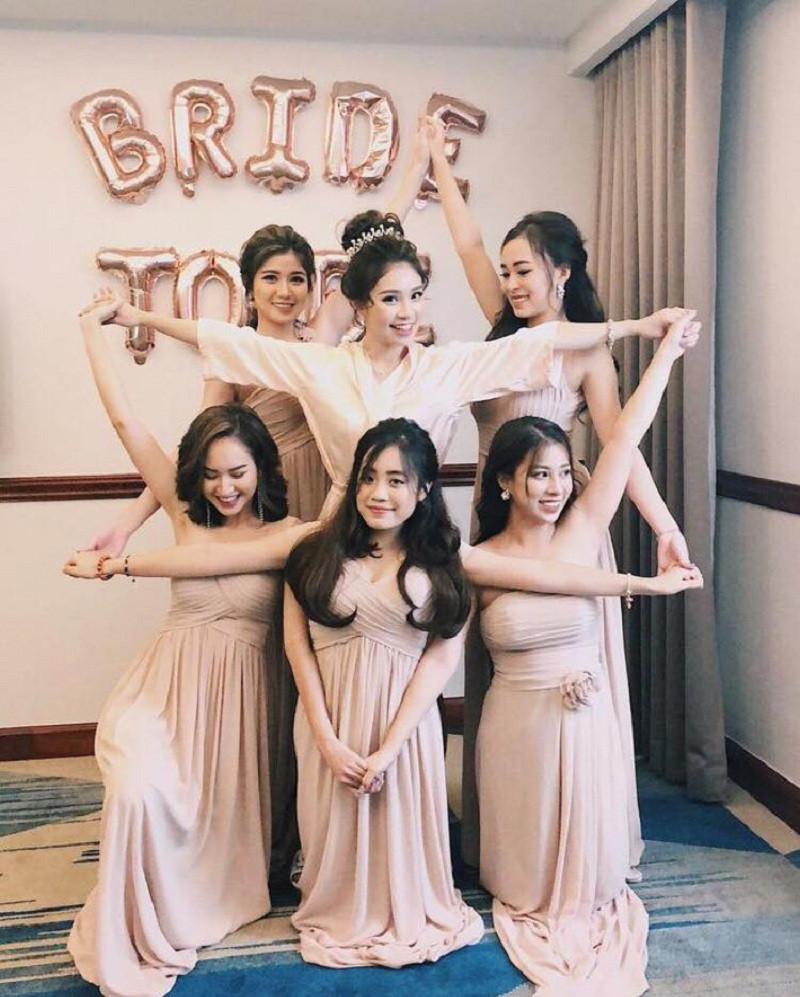 Trào lưu xếp hình ngôi sao từng gây sốt cách đây không lâu.